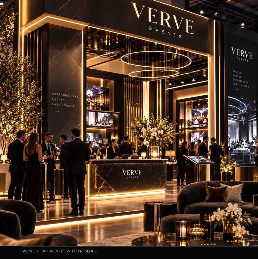 Brand activation and exhibition environment