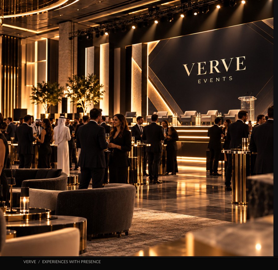 Executive event and hospitality experience